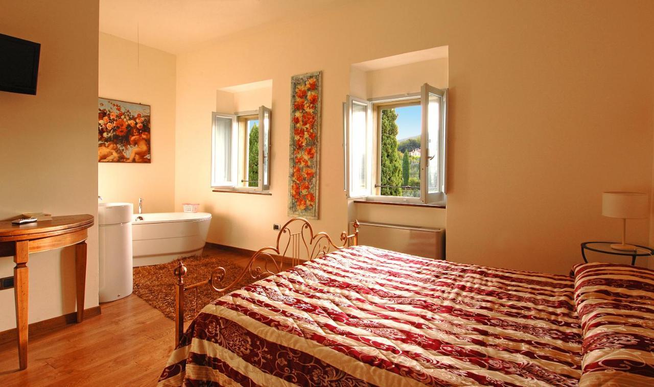 Villa Arnilu San Gimignano Bagian luar foto