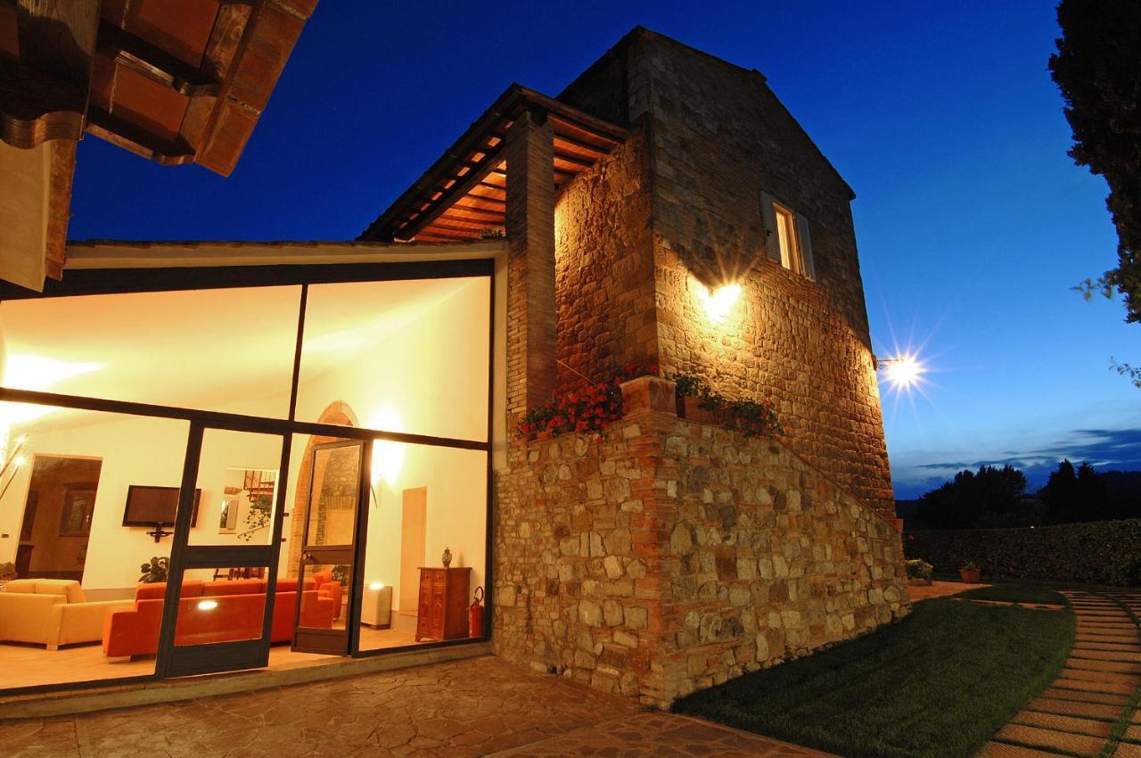 Villa Arnilu San Gimignano Bagian luar foto