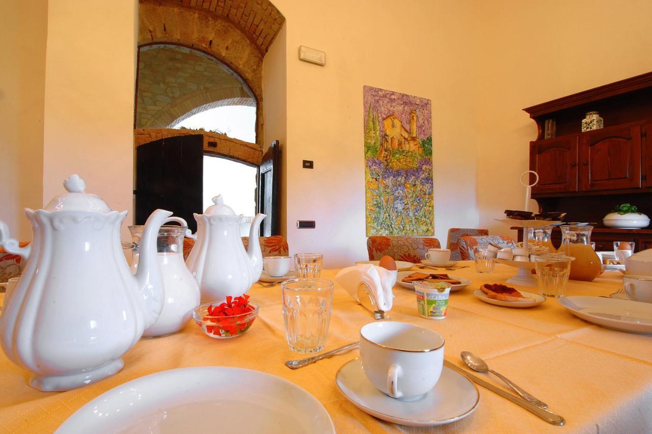 Villa Arnilu San Gimignano Bagian luar foto
