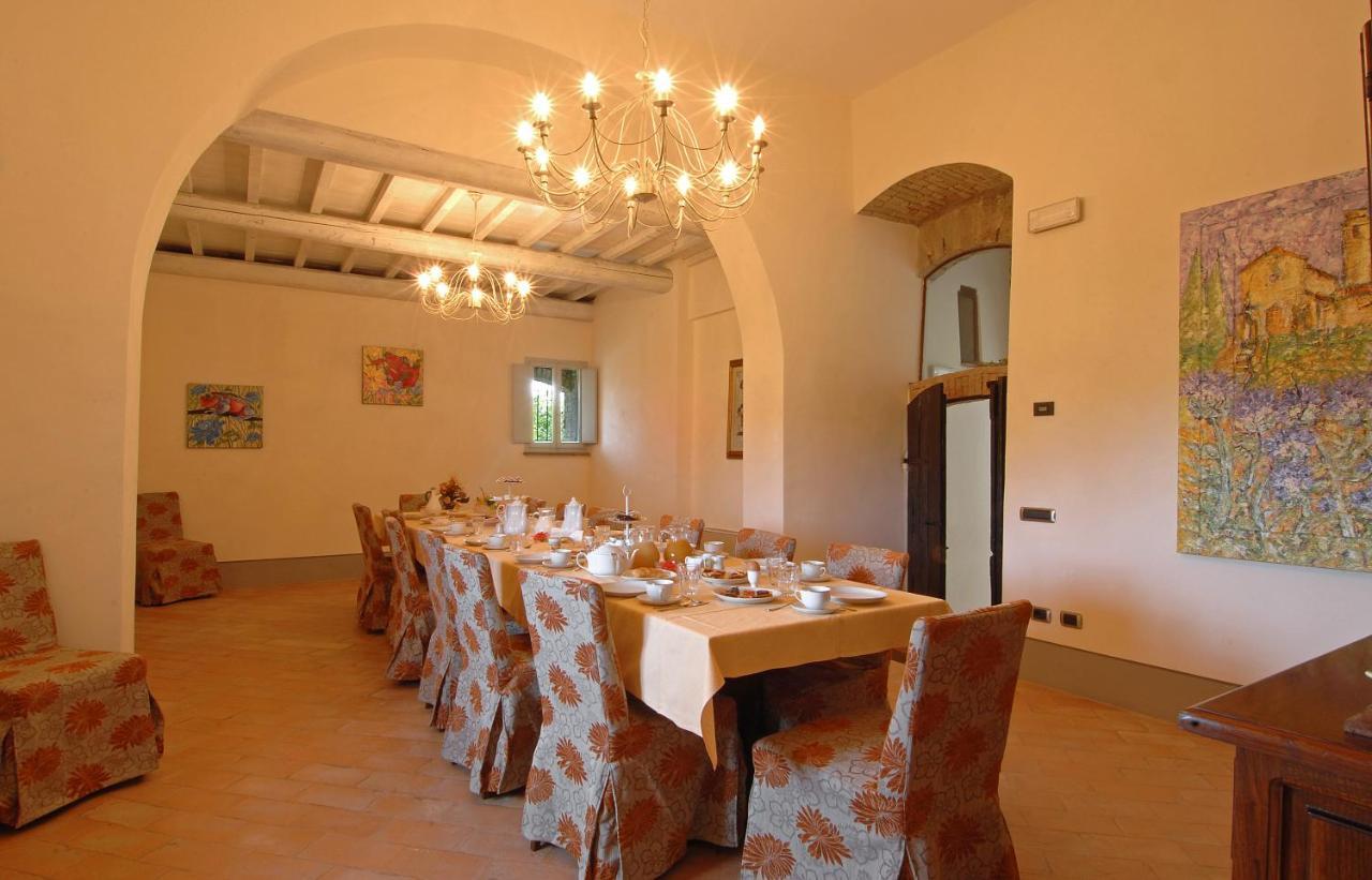 Villa Arnilu San Gimignano Bagian luar foto