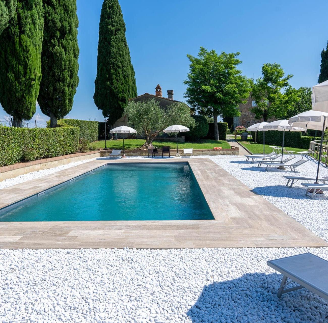Villa Arnilu San Gimignano Bagian luar foto