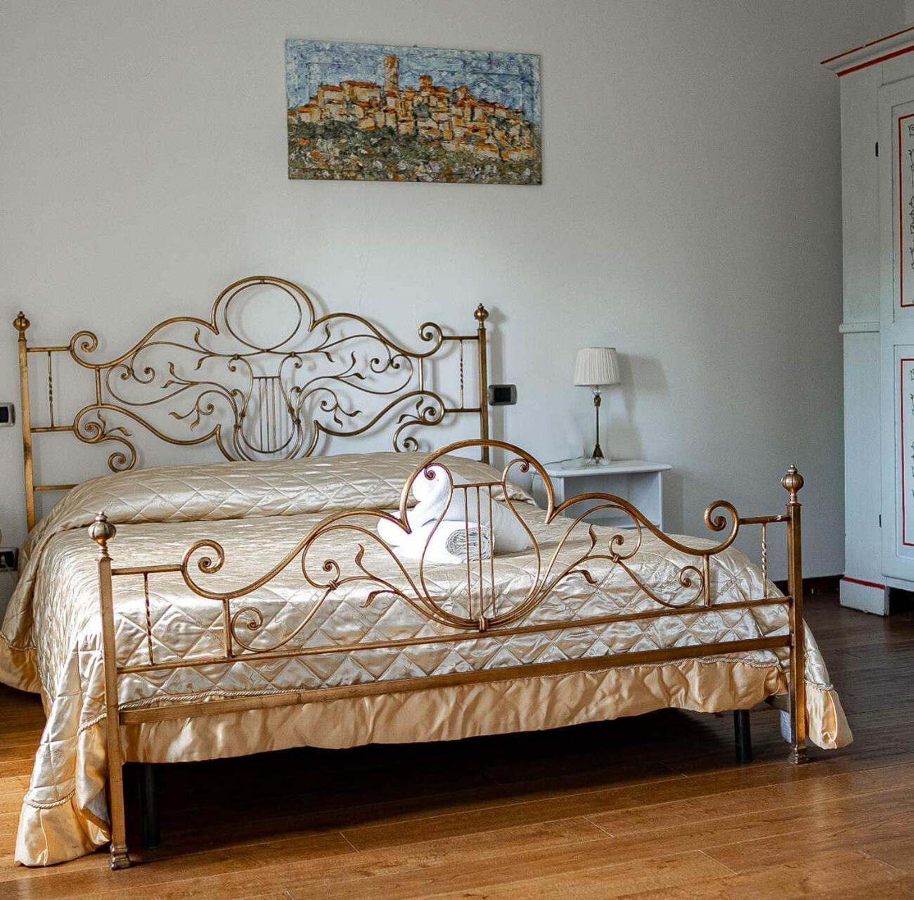 Villa Arnilu San Gimignano Bagian luar foto